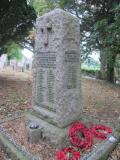 St Mary War Memorial